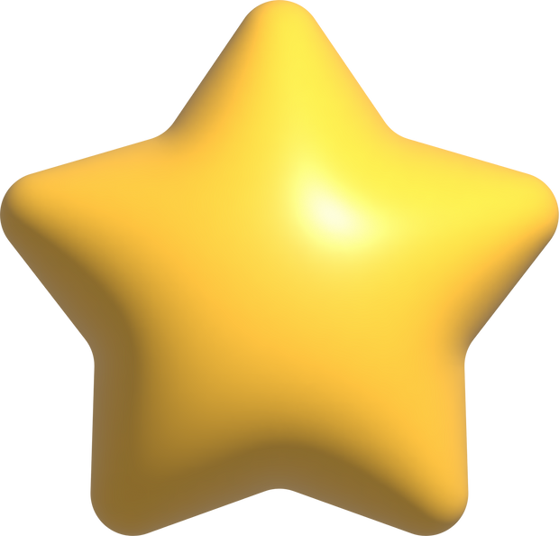 3D Star